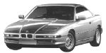 BMW E31 B1226 Fault Code