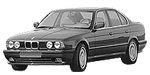 BMW E34 B1226 Fault Code