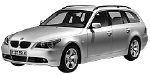 BMW E61 B1226 Fault Code